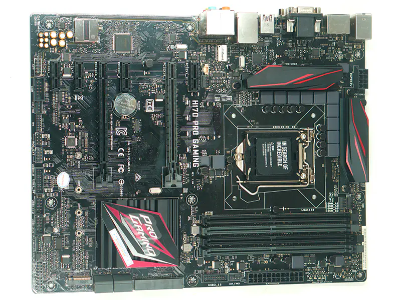 Základní deska Asus H170 PRO GAMING